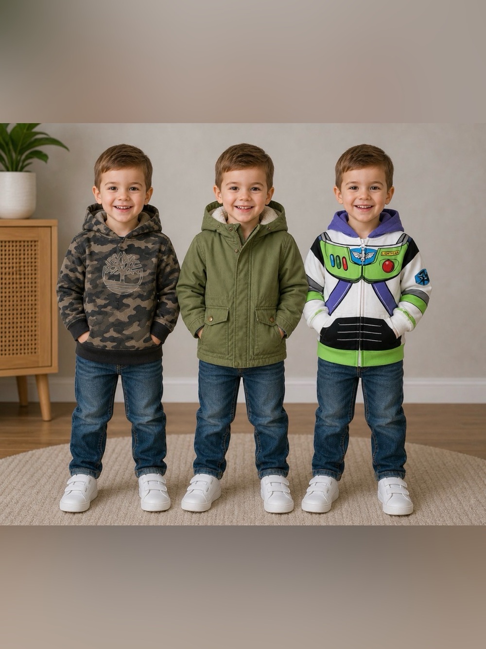 Bundle of 3 Jackets